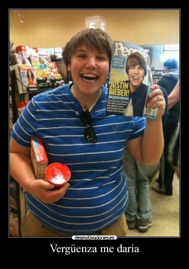 Vergüenza me daria -