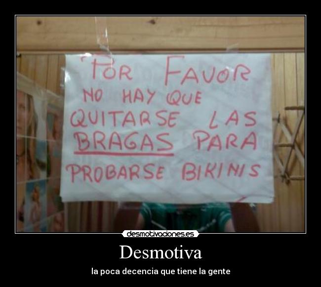 Desmotiva -