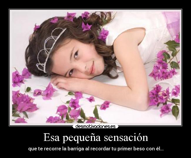 Esa pequeña sensación - 