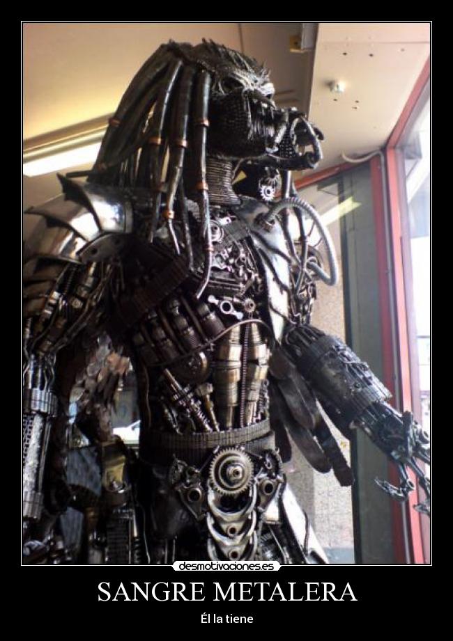 SANGRE METALERA - 