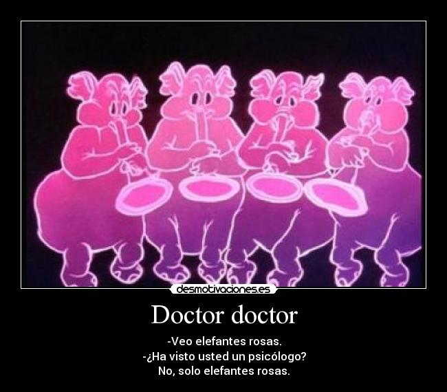 Doctor doctor - 