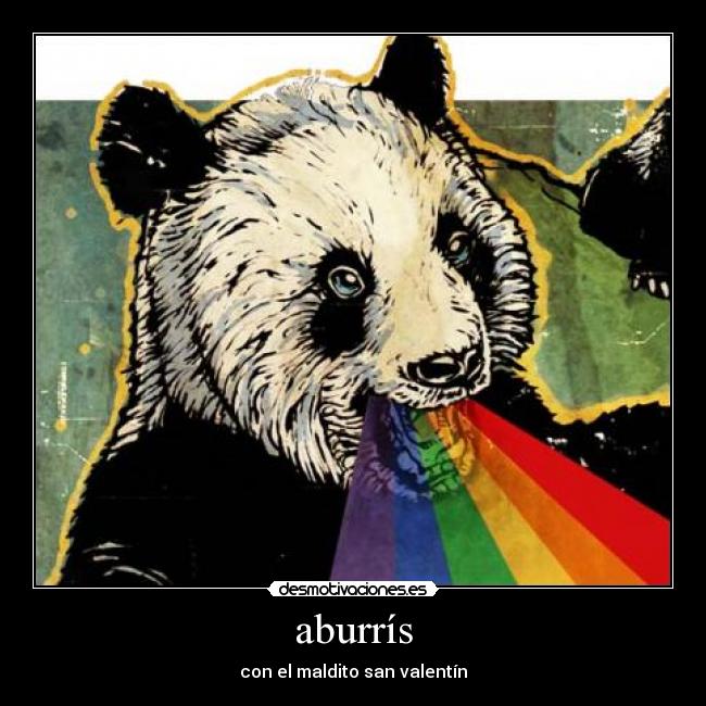 aburrís - con el maldito san valentín