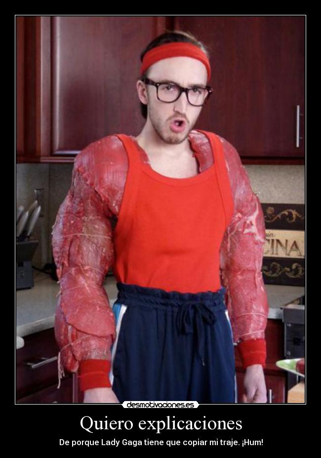 Quiero explicaciones - 