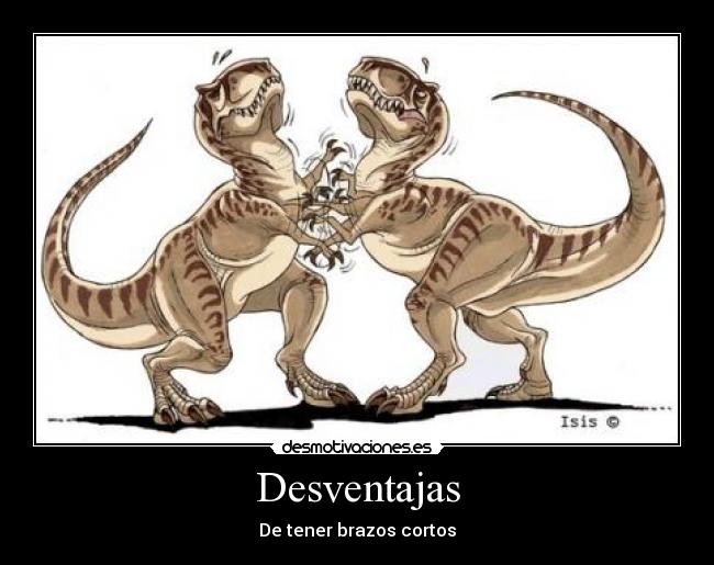 Desventajas -