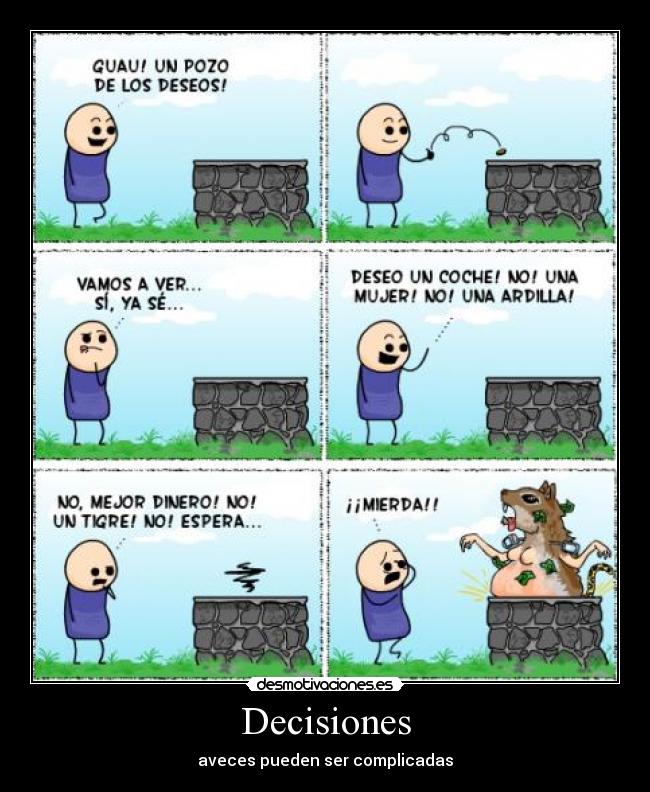 Decisiones -