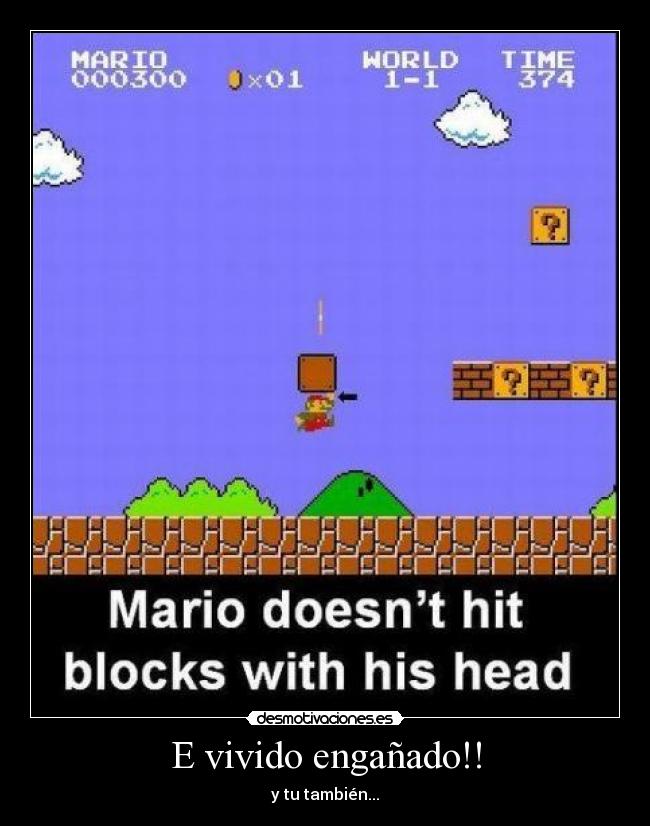 E vivido engañado!! - 