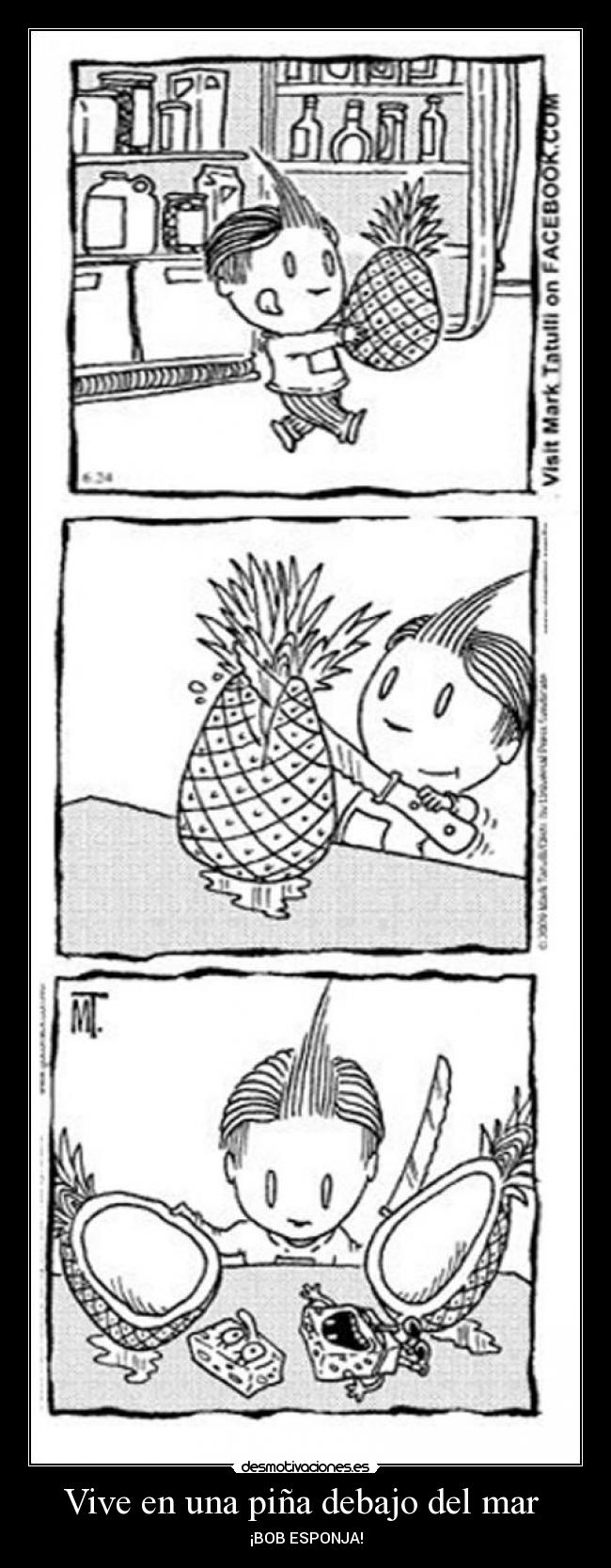 Vive en una piña debajo del mar  - ¡BOB ESPONJA!