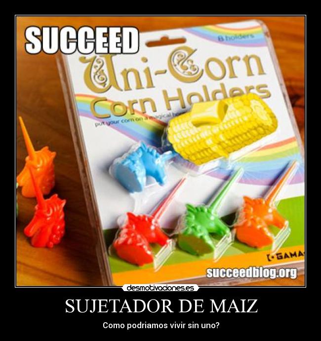 SUJETADOR DE MAIZ - 