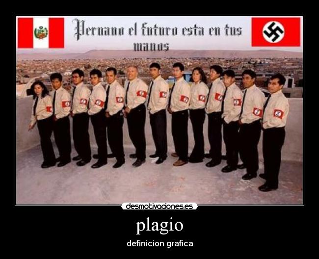 plagio - definicion grafica