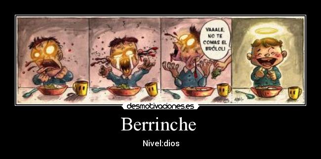 Berrinche -