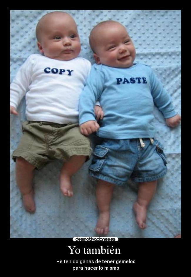 Yo también  - 