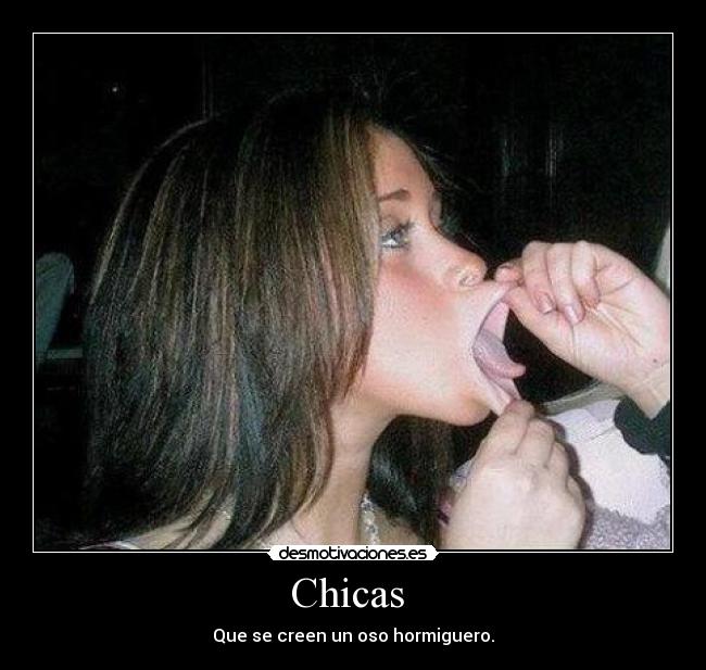Chicas -