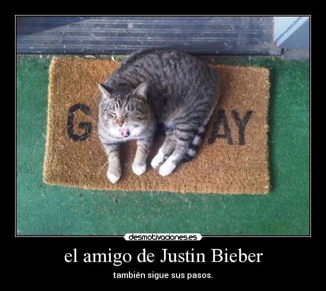 el amigo de Justin Bieber - también sigue sus pasos.