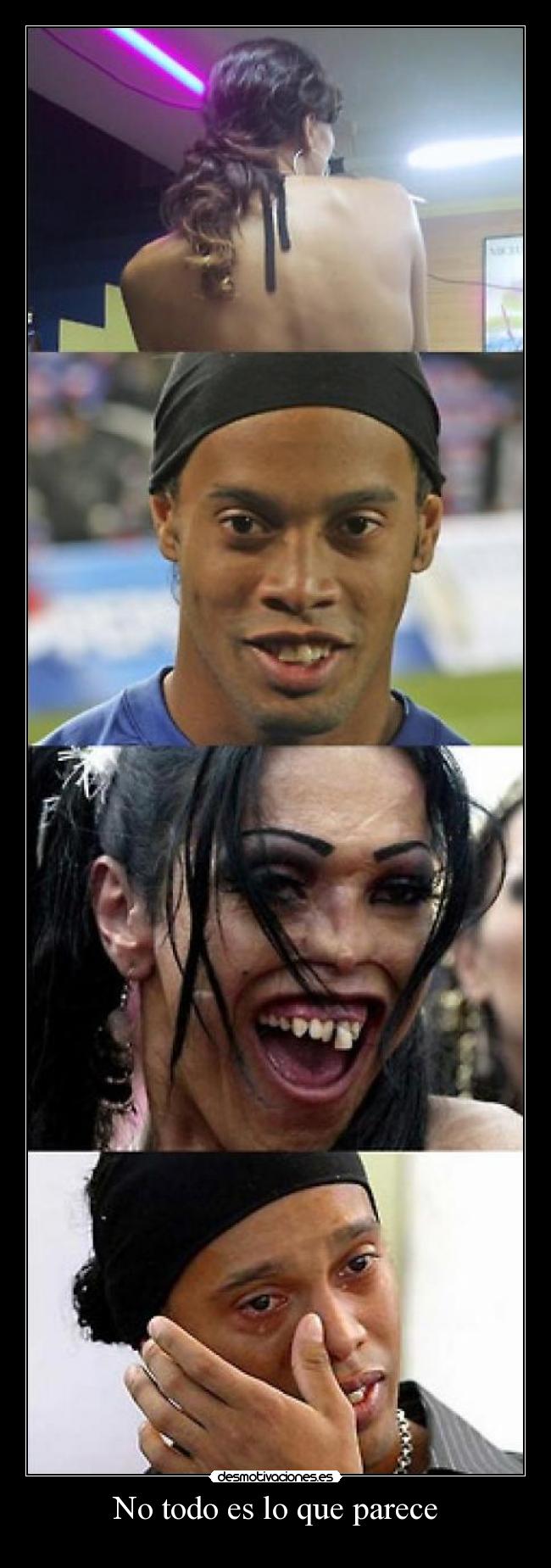 No todo es lo que parece -