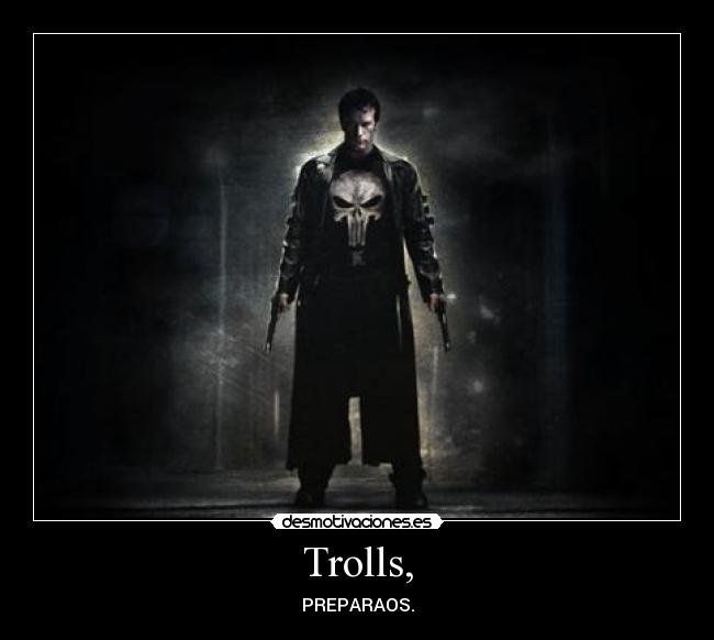 Trolls, - PREPARAOS.