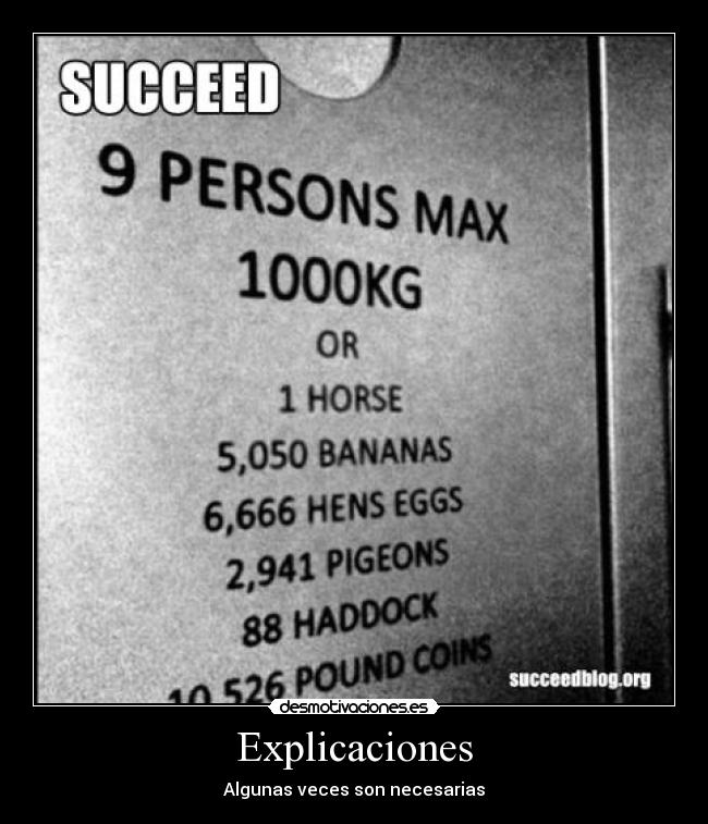 Explicaciones - 