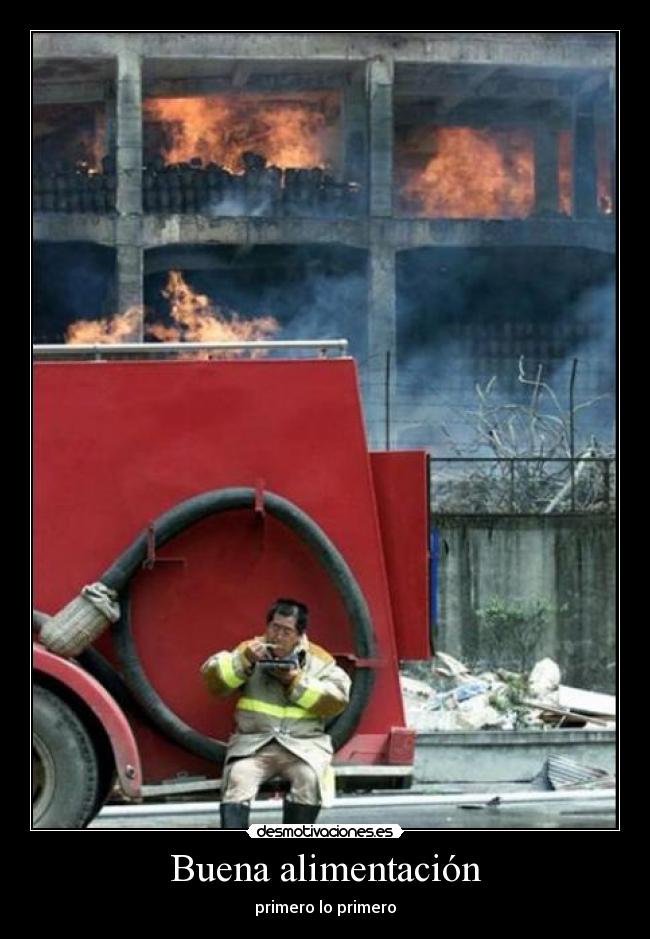 Buena alimentación -