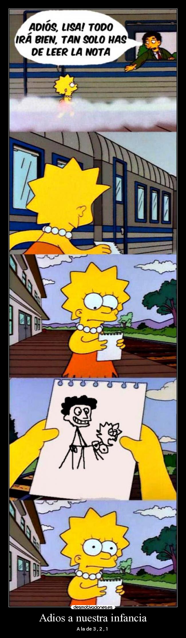 Adios a nuestra infancia -