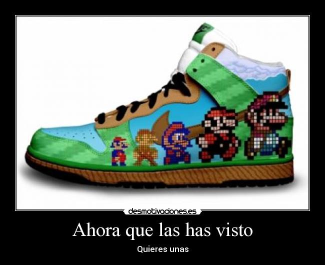 Ahora que las has visto -