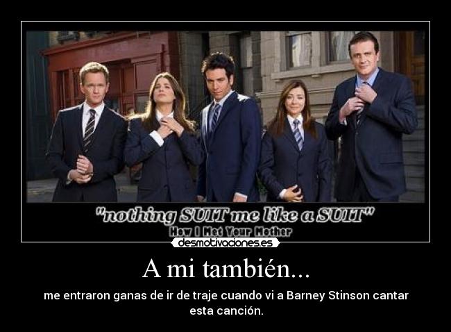 A mi también... - 