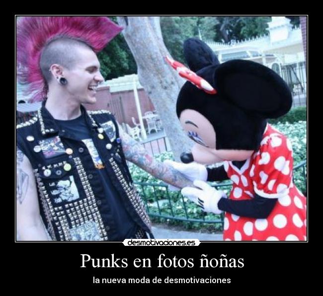 carteles punks fotos nonas desmotivaciones