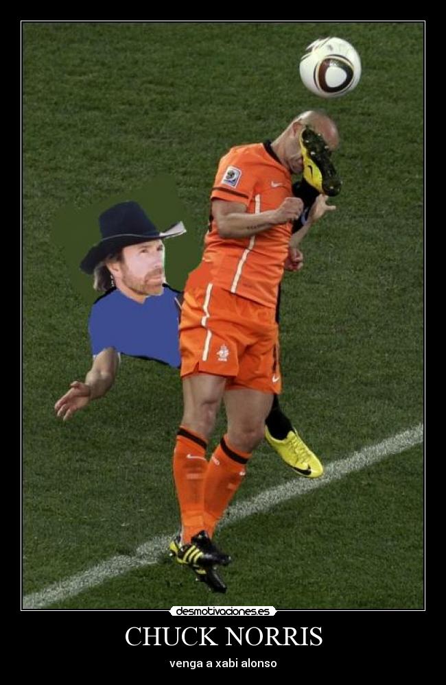 CHUCK NORRIS - venga a xabi alonso