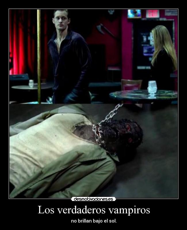 Los verdaderos vampiros -