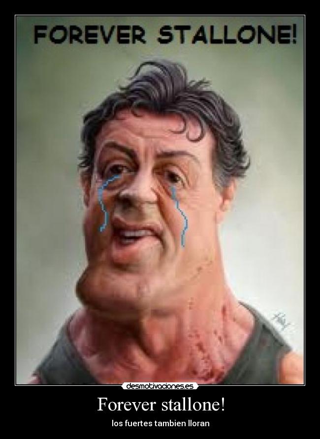 Forever stallone! -