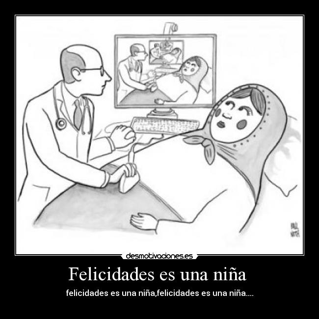 Felicidades es una niña  - 