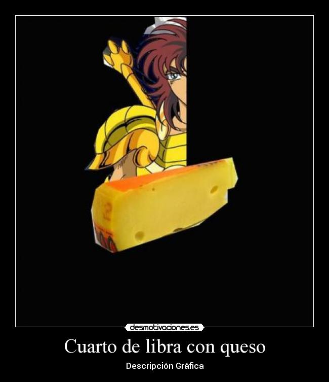 Cuarto de libra con queso - 