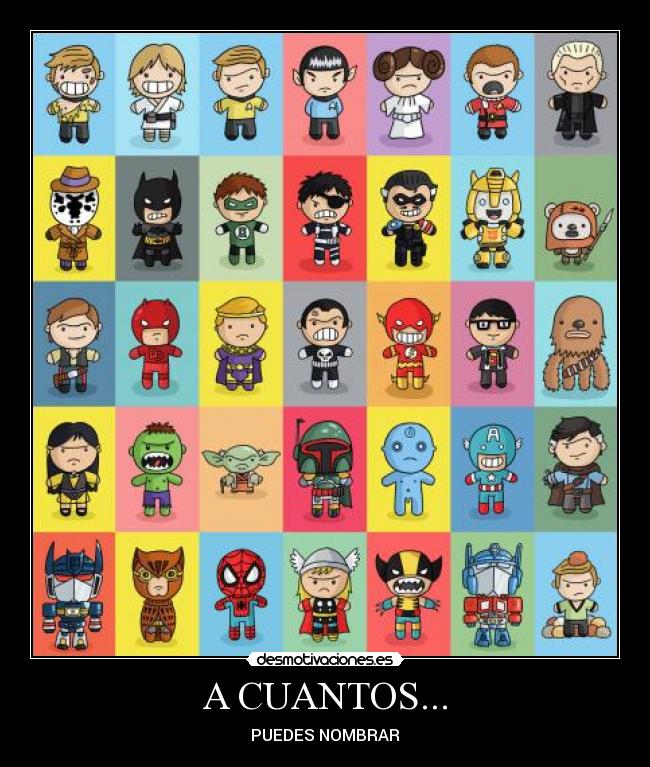 A CUANTOS... -