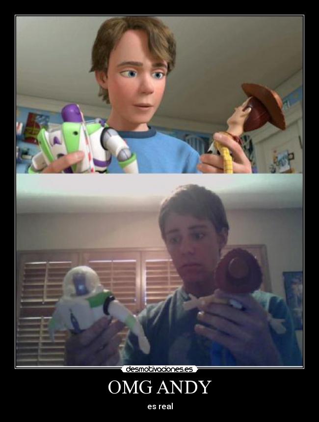 OMG ANDY - es real