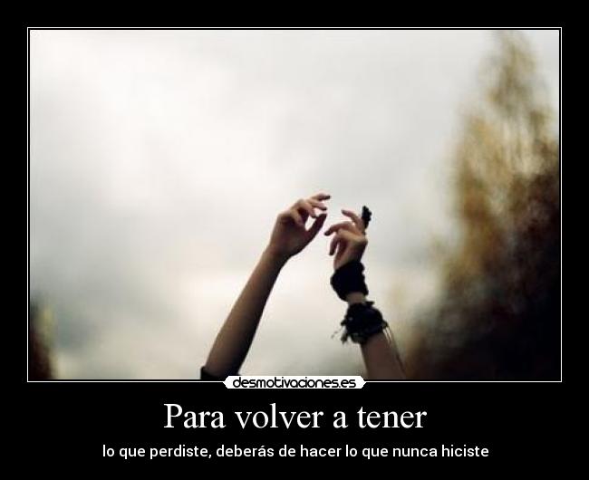 carteles recuperar desmotivaciones