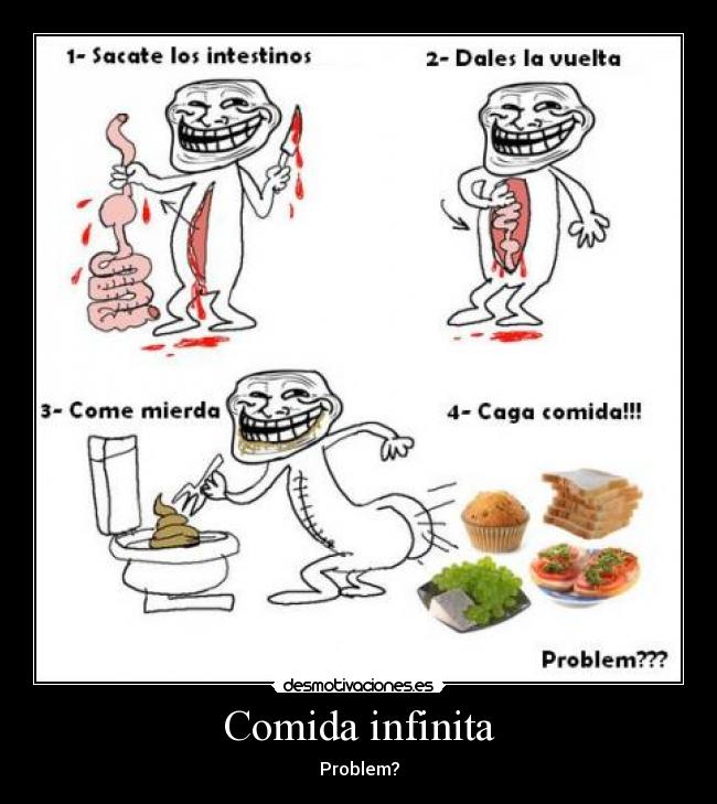 Comida infinita - 