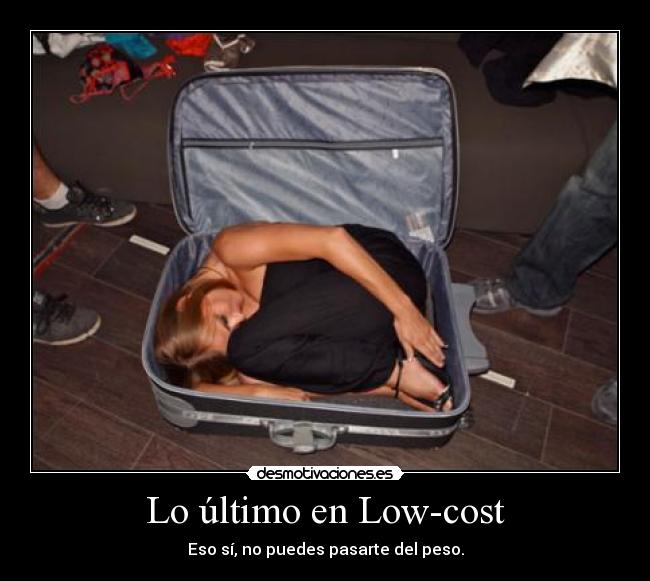 carteles low-cost desmotivaciones