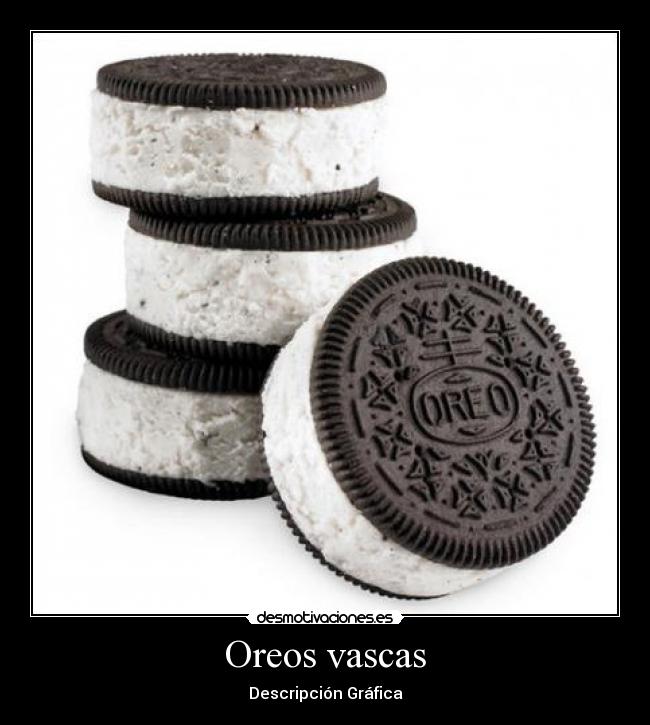 Oreos vascas - 
