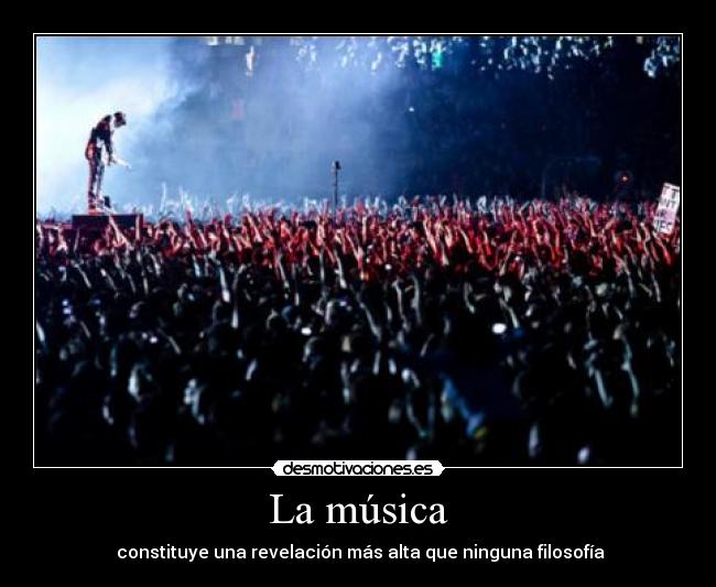 La música - 