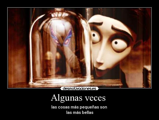 Algunas veces -
