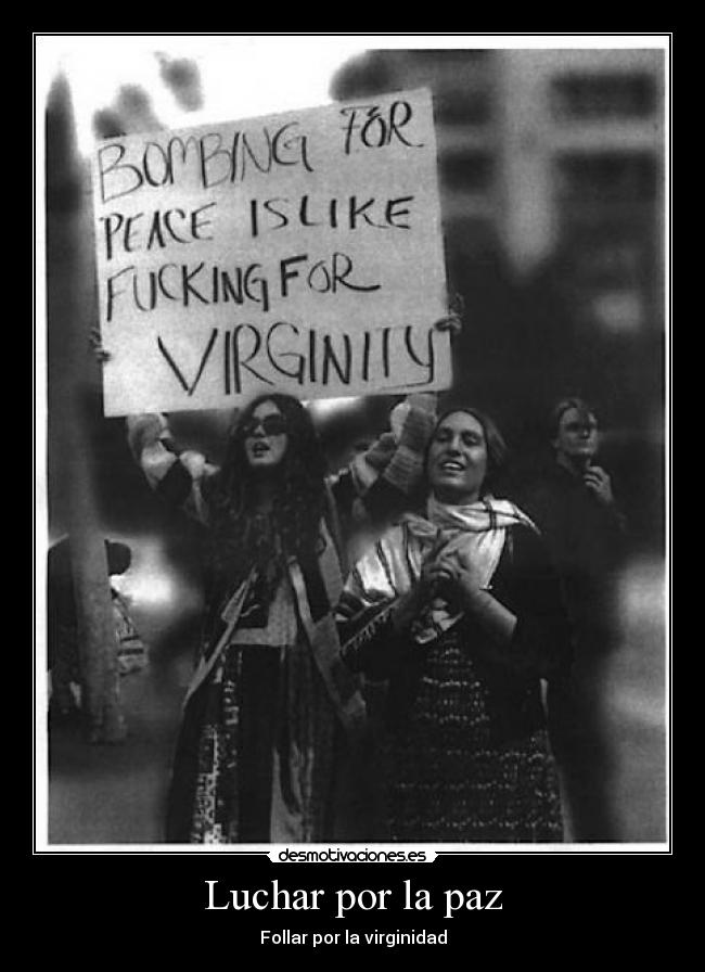 Luchar por la paz - 