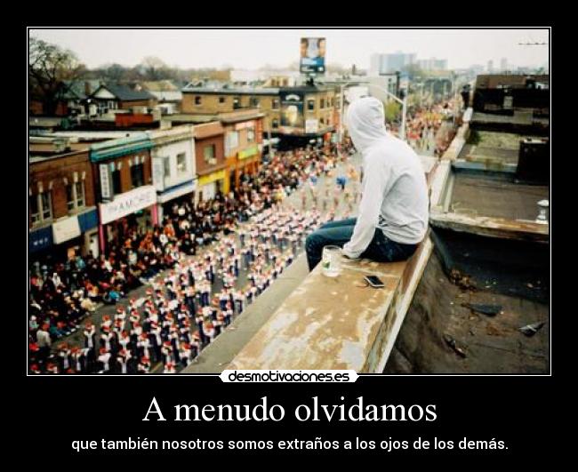 carteles extranosojosgente desmotivaciones