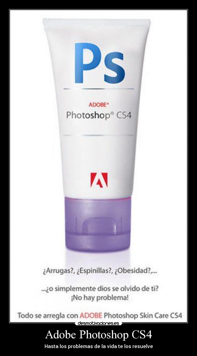 carteles photoshop desmotivaciones