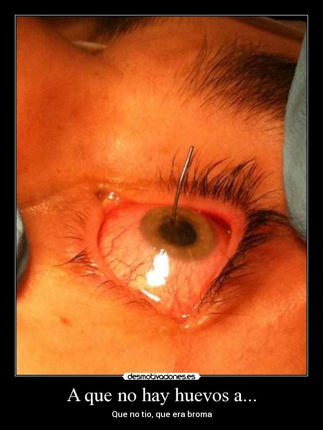 carteles no hay huevos tio broma desmotivaciones