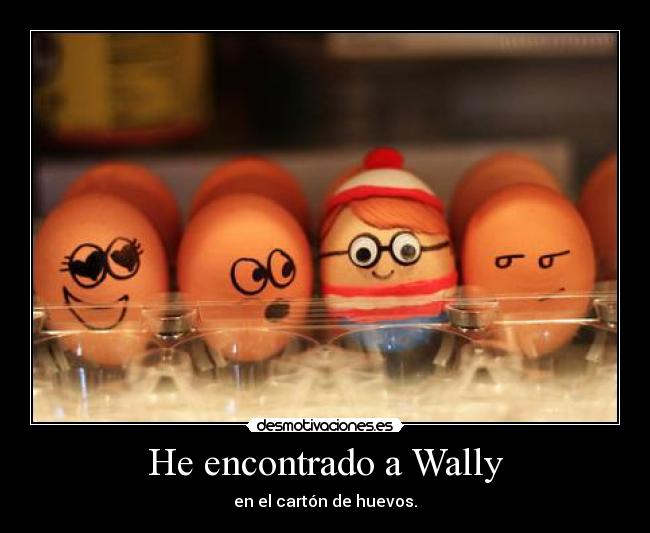 He encontrado a Wally - 