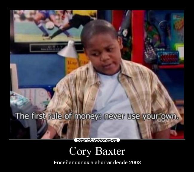 Cory Baxter -