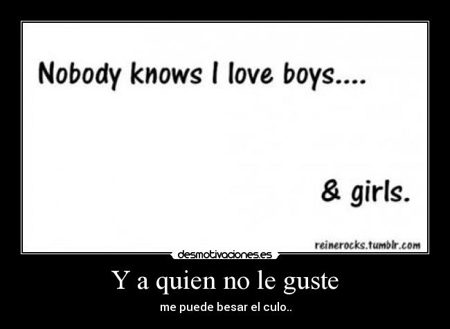 Y a quien no le guste - 