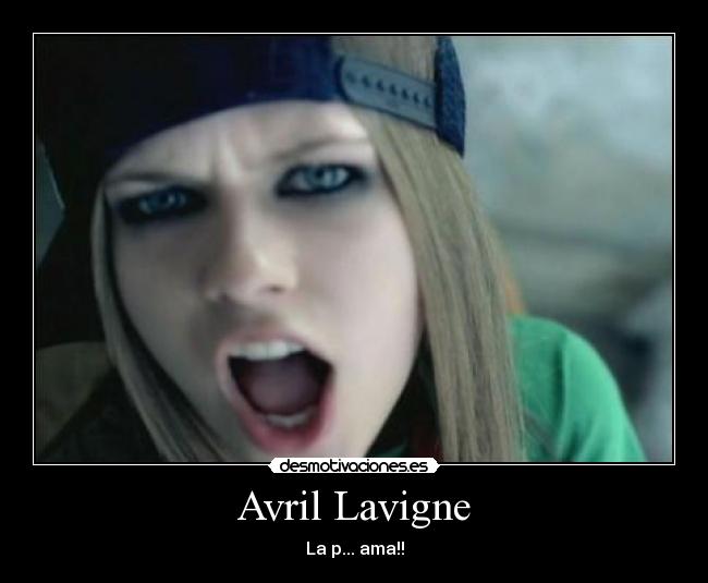 Avril Lavigne -
