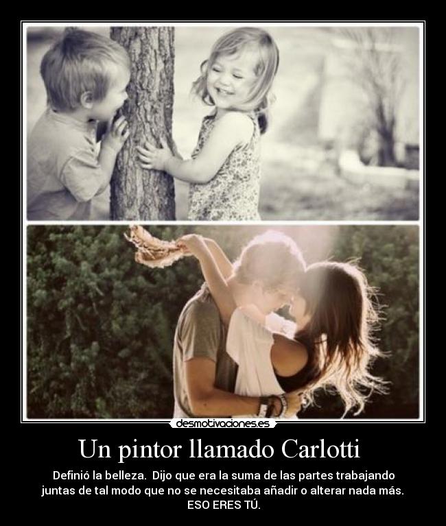 Un pintor llamado Carlotti  - 