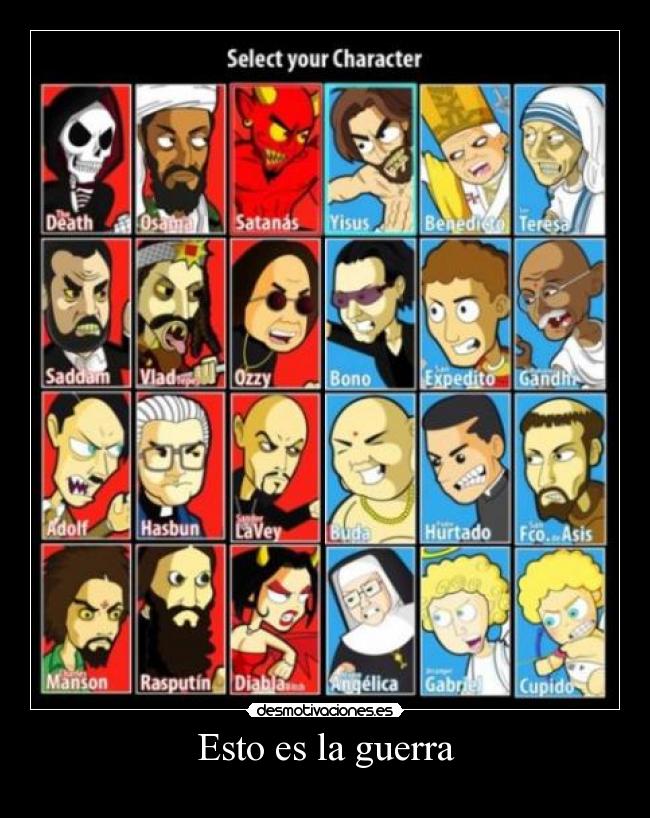 Esto es la guerra - 