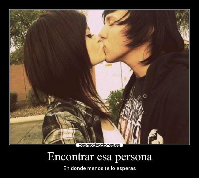 Encontrar esa persona -