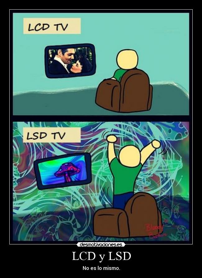 LCD y LSD - 